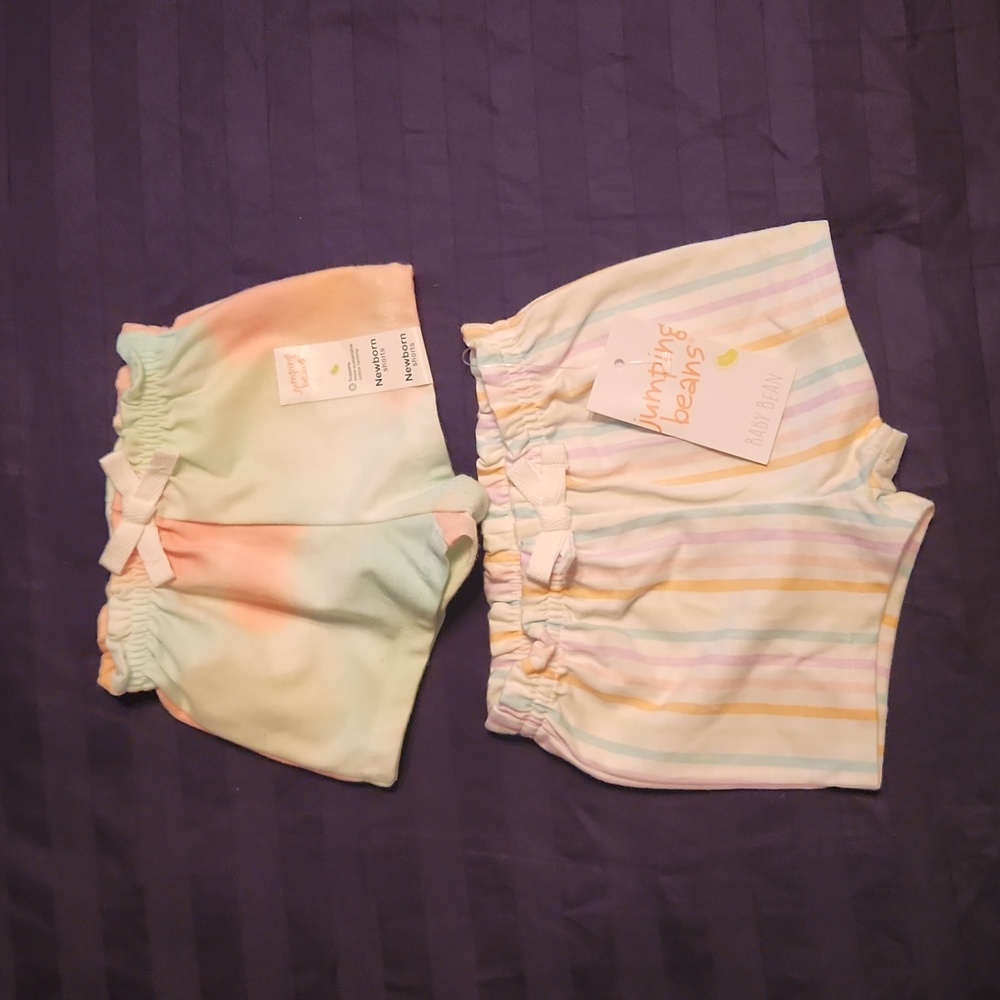 Newborn Shorts